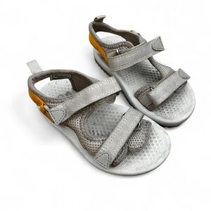 New! No tags! OshKosh B'gosh toddler boy’s Grey and orange sandals